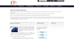 Desktop Screenshot of globeinfosystems.com